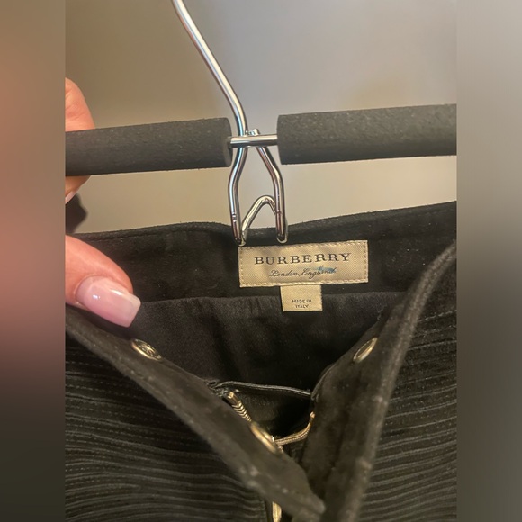 Black Burberry Skirt - Picture 3 of 3